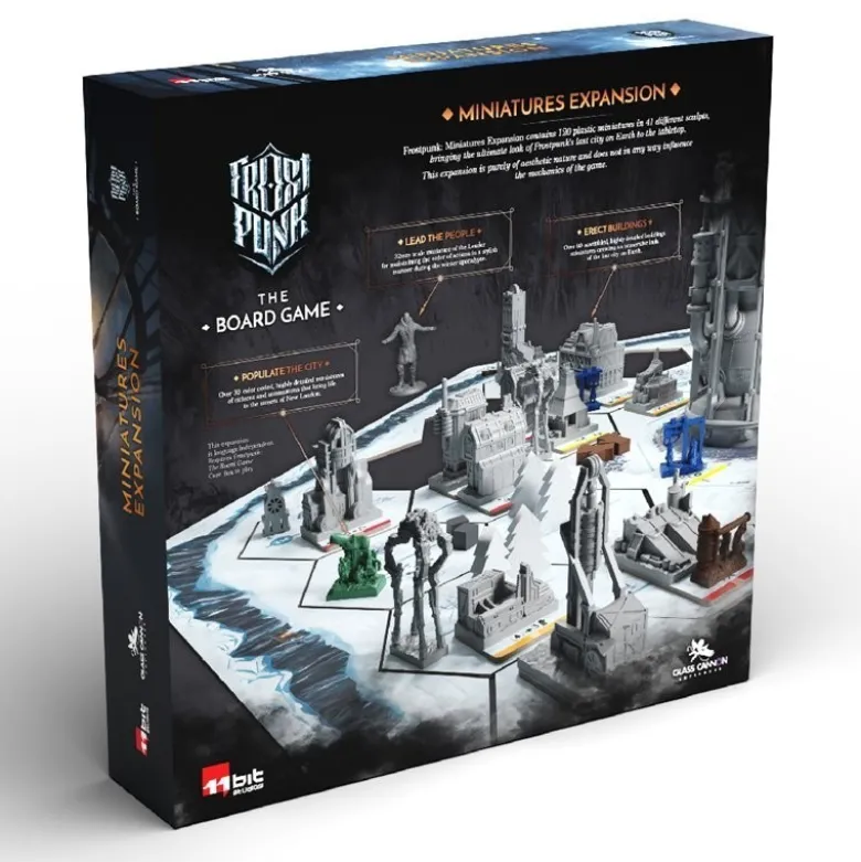Frostpunk: Miniatures Expansion