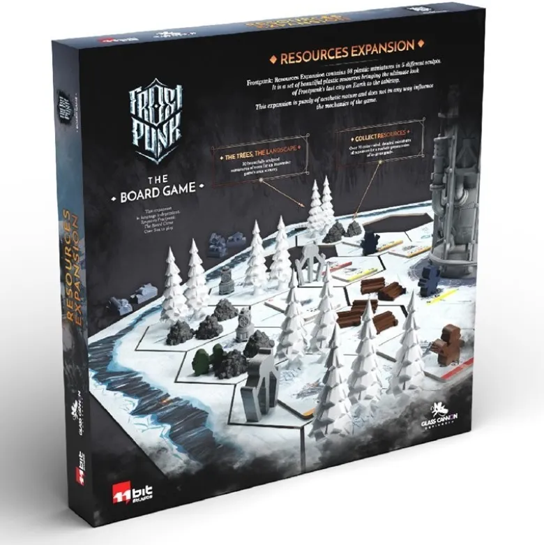 Frostpunk: Resources Expansion
