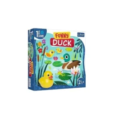 Funny Duck: Aventuras en el Estanque Azul