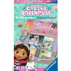Gabbys Dollhouse Bring Along Game (castellano)