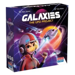 Galaxies: The UFO Project