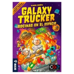 Galaxy Trucker: Bocinas en el Espacio