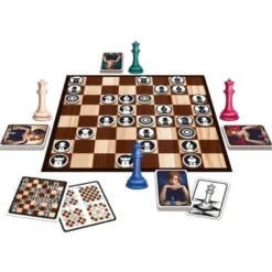 Gambito de Dama el Juego de Tablero