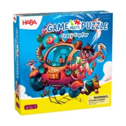 Game Meets Puzzle: Crazy Copter (castellano)