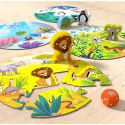 Game Meets Puzzle: Donde Viven los Animales