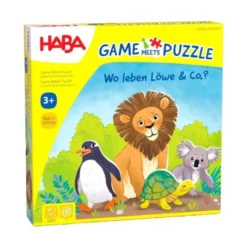 Game Meets Puzzle: Donde Viven los Animales