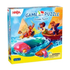 Game Meets Puzzle: Ocean Twist (castellano)