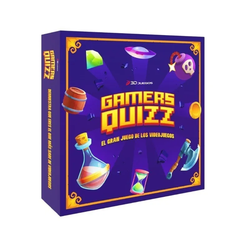 Gamers Quizz: el Gran Juego de los Videojuegos