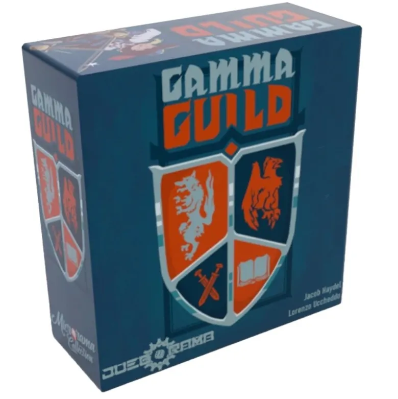Gamma Guild (castellano) + PROMO - Edicion Gamefound