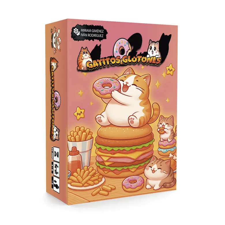 Gatitos Glotones| Segunda Edicion