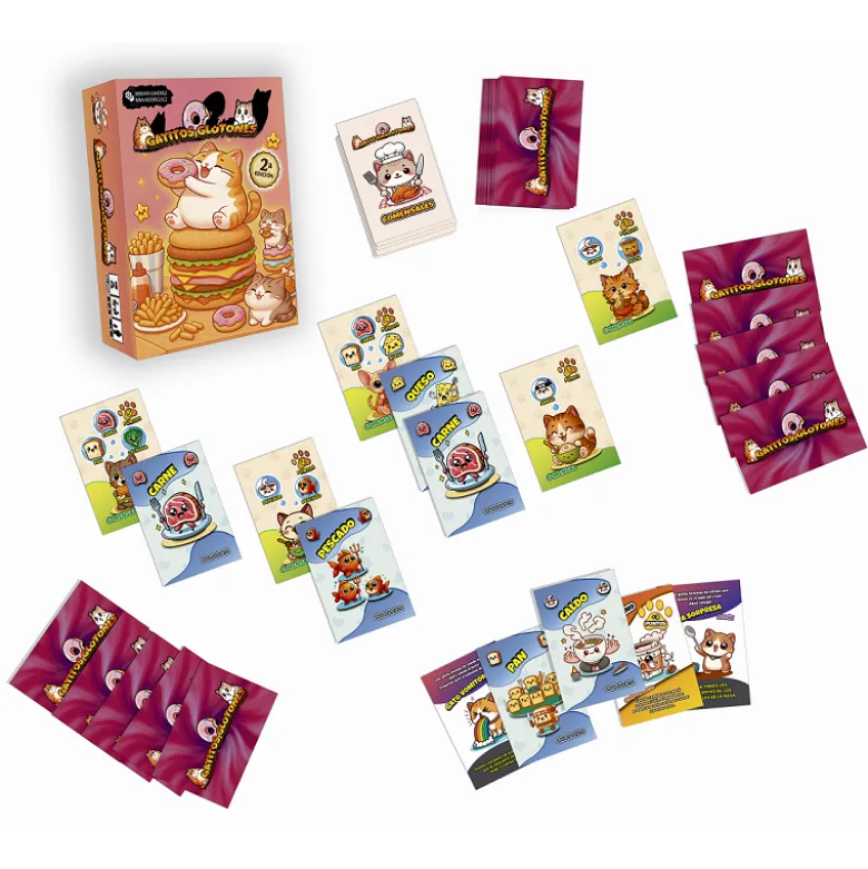 Gatitos Glotones| Segunda Edicion