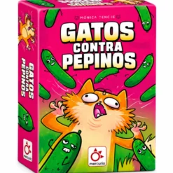 Gatos contra Pepinos + PROMO