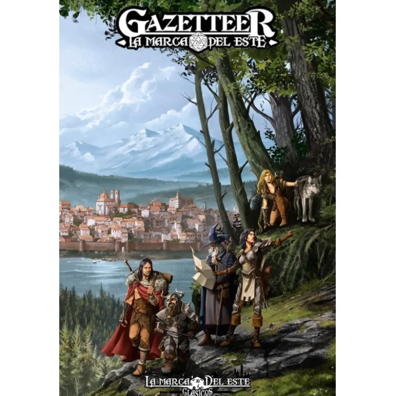 Gazetteer de aventuras en la marca del este
