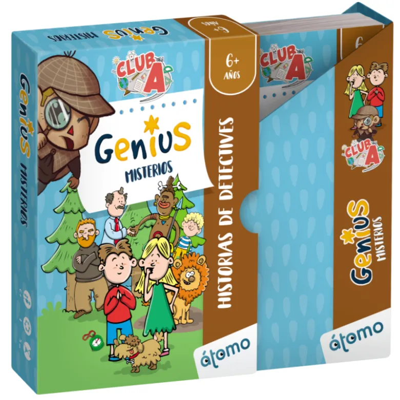 Genius: Misterios Club A