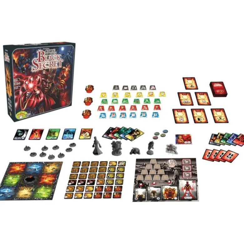 Ghost Stories: Exp. Black Secret