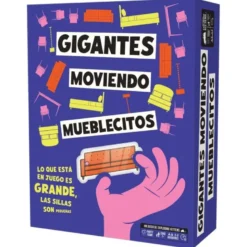 Gigantes Moviendo Mueblecitos