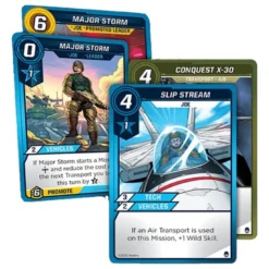 GI JOE el Juego de Construccion de Mazos: Crimson veil + PROMO (castellano)