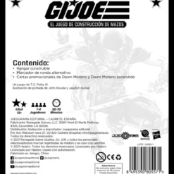 GI JOE el Juego de Contruccion de Mazos: Sombra de la Serpiente: Promo Box (castellano)