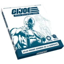 GI JOE el Juego de Contruccion de Mazos: Sombra de la Serpiente: Promo Box (castellano)