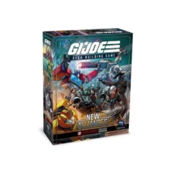 GI JOE el Juego de Contruccion de Mazos: Nuevas Alianzas + PROMO (castellano)