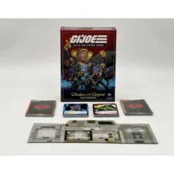 GI JOE el Juego de Contruccion de Mazos: Sombra de la Serpiente (castellano)