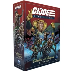 GI JOE el Juego de Contruccion de Mazos: Sombra de la Serpiente (castellano)