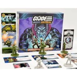 GI JOE Mission Critical: Heavy Firepower