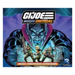GI JOE Mission Critical: Heavy Firepower
