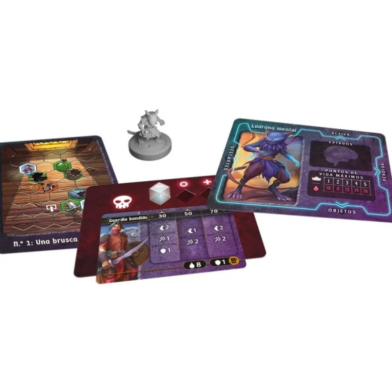 Gloomhaven: Botones y Bichos