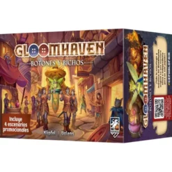 Gloomhaven: Botones y Bichos