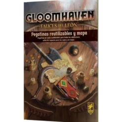 Gloomhaven: Fauces del Leon Pegatinas Reutilizables