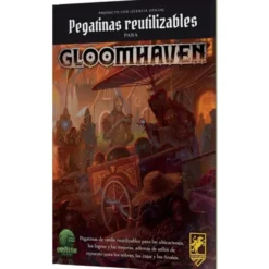 Gloomhaven: pegatinas reutilizables