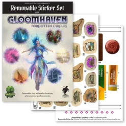 Gloomhaven: removable sticker set: Forgotten Circles -