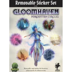 Gloomhaven: removable sticker set: Forgotten Circles -