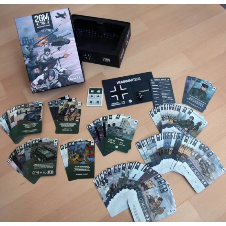 2GM TACTICS: Refuerzos Alemania