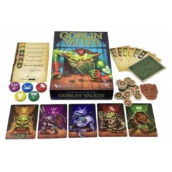 Goblin Vaults: Un relato de Roll Player