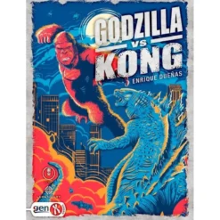 Godzilla vs Kong
