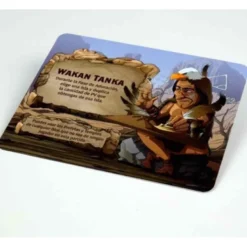 Golpe de Fe: Wakan Tanka