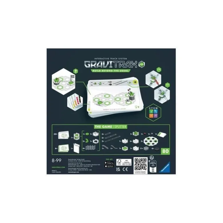 GraviTrax: Splitter