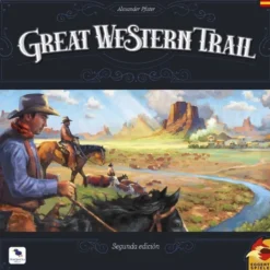 Great Western Trail: Segunda Edicion