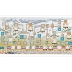 Great Western Trail Segunda Edicion: Railes Hacia el Norte