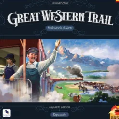 Great Western Trail Segunda Edicion: Railes Hacia el Norte