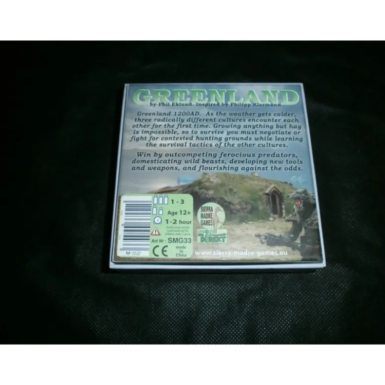 Greenland Primera edicion - Segunda mano