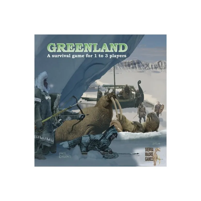 Greenland Primera edicion - Segunda mano