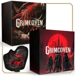 Grimcoven (castellano) - Edicion Gamefound