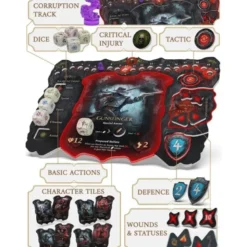 Grimcoven (castellano) - Edicion Gamefound