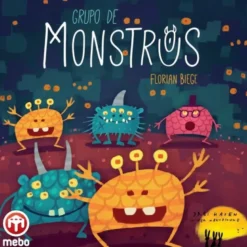 Grupo de monstruos