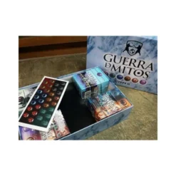 Guerra de Mitos: Caja Deluxe Segunda Era + Carta Promo