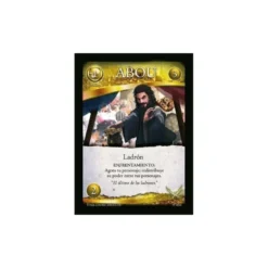 Guerra de mitos 11: Genios y Ladrones + carta promo