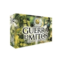 Guerra de mitos 11: Genios y Ladrones + carta promo